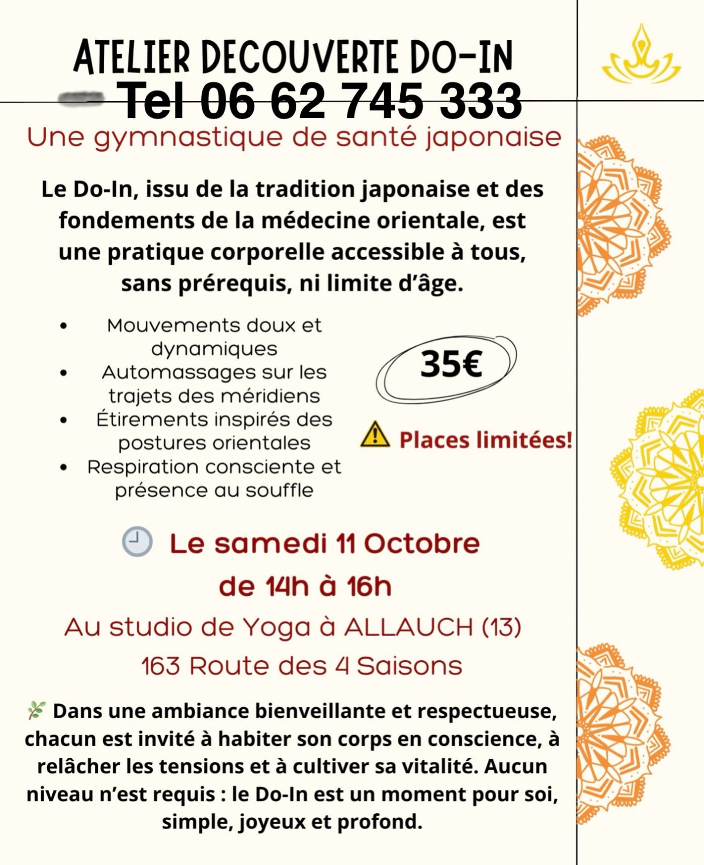 Atelier Do In Allauch