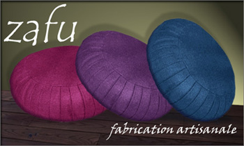 zafu yoga traditionnel